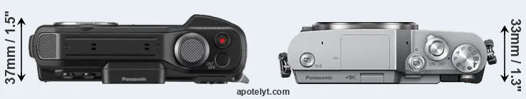 Compare FT7 versus GX800 top