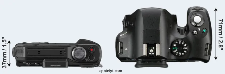 Compare FT7 versus K-50 top
