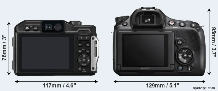 Comparison FT7 or A58 rear