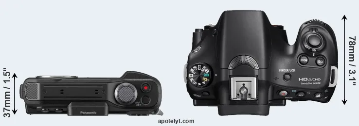 Compare FT7 versus A58 top