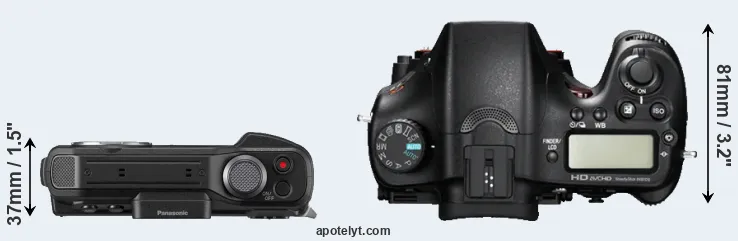 Compare FT7 versus A77 top