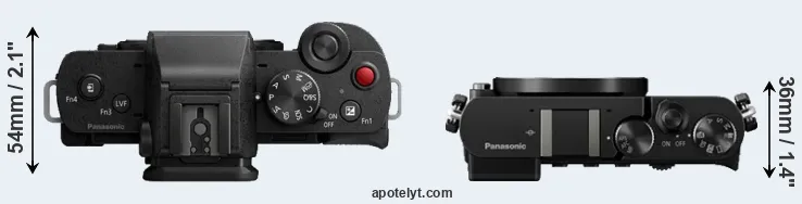 Compare G100 versus GM5 top