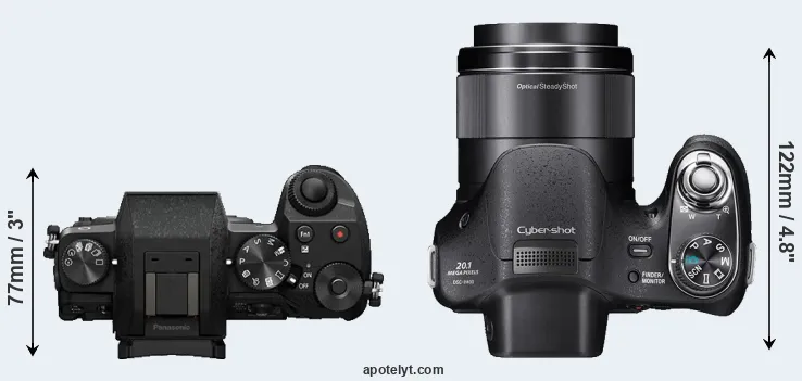 Compare G7 versus H400 top