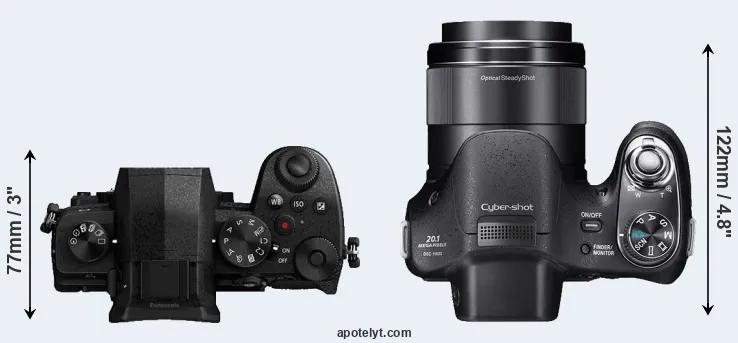 Compare G90 versus H400 top