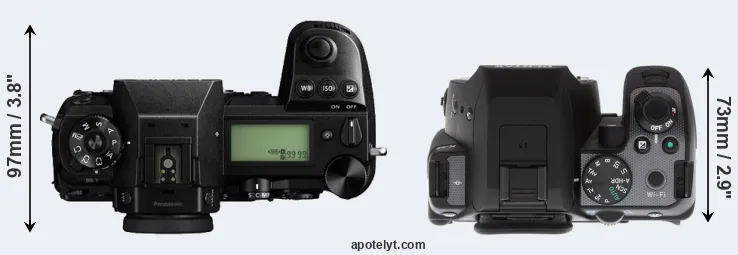 Compare S1 versus K-S2 top