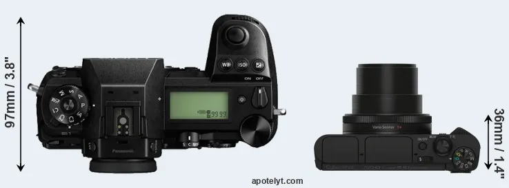 Compare S1 versus HX90V top