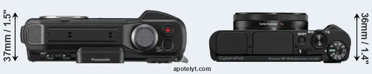 Compare TS7 versus HX99 top