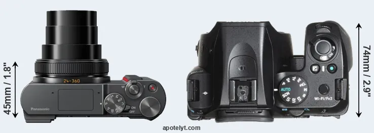 Compare TZ200 versus K-70 top