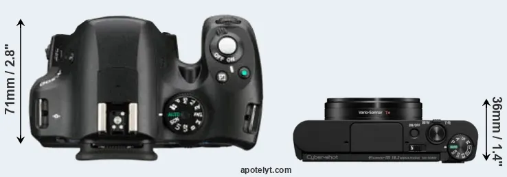 Compare K-500 versus WX800 top