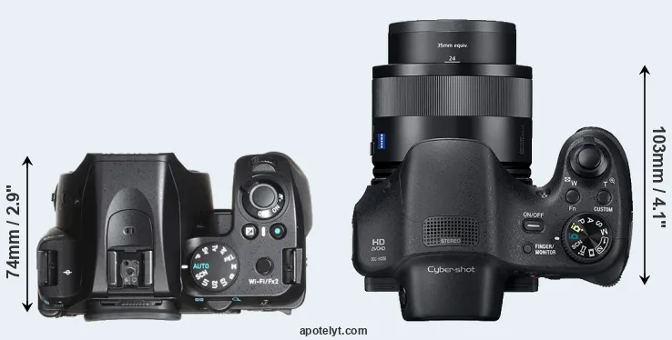 Compare K-70 versus HX350 top