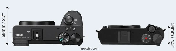 Compare A6600 versus M1 top